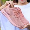 Shoes Women's Spring New Women's Shoes Air Cushion Shoes Polyurethane Fly-woven Casual Sports Shoes Women