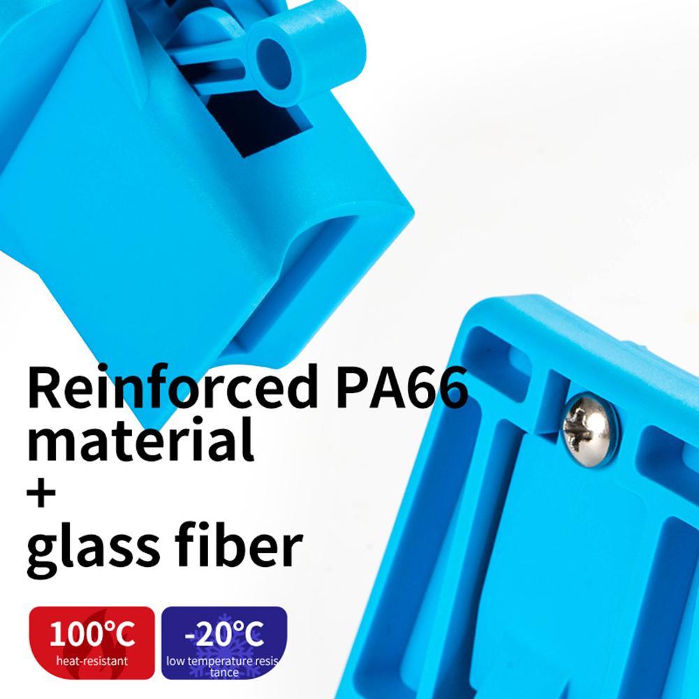 Велосипедный передний багажник с креплением для блока с винтовыми аксессуарами, адаптер для крепления Pig Nose для складного велосипеда Brompton