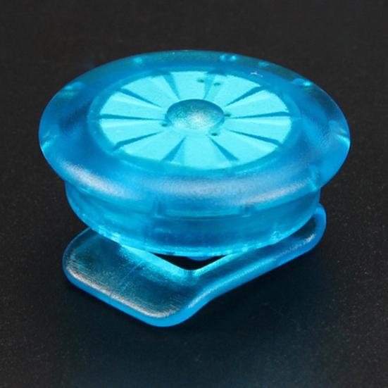 Yousheng Беговые огни Светодиодный рюкзак с клипсой Лампа Супер яркий высокий люмен на батарейках Спорт на открытом воздухе Мигающий предупредительный свет