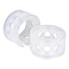 2Pcs Type-B Transparent Car Shock Absorber Spring Bumper Buffer Retainer Cushion