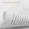 Yuanhao Electrostatic Copy Paper A3/A4 - White, 100 Sheets Per Pack, 70g/80g/100g for Home and Office Printing.