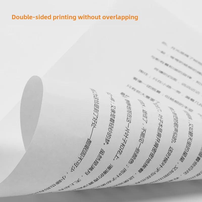 Yuanhao Electrostatic Copy Paper A3/A4 - White, 100 Sheets Per Pack, 70g/80g/100g for Home and Office Printing.