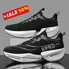 2025 New Marathon Carbon Plate Men Sports Running Shoes Breathable Lightweight Women's Comfortable Athletic Nonskid Sneakers