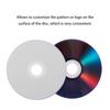 10 шт., 215 минут, 8X DVD+R DL, 8,5 ГБ, пустой диск, настраиваемый DVD-диск для данных и видео