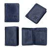 BULLCAPTAIN Genuine Leather Men Wallet Vintage Purse Card Holder Natural Leather Short Men Wallets Dollar Price Male Purse Gift