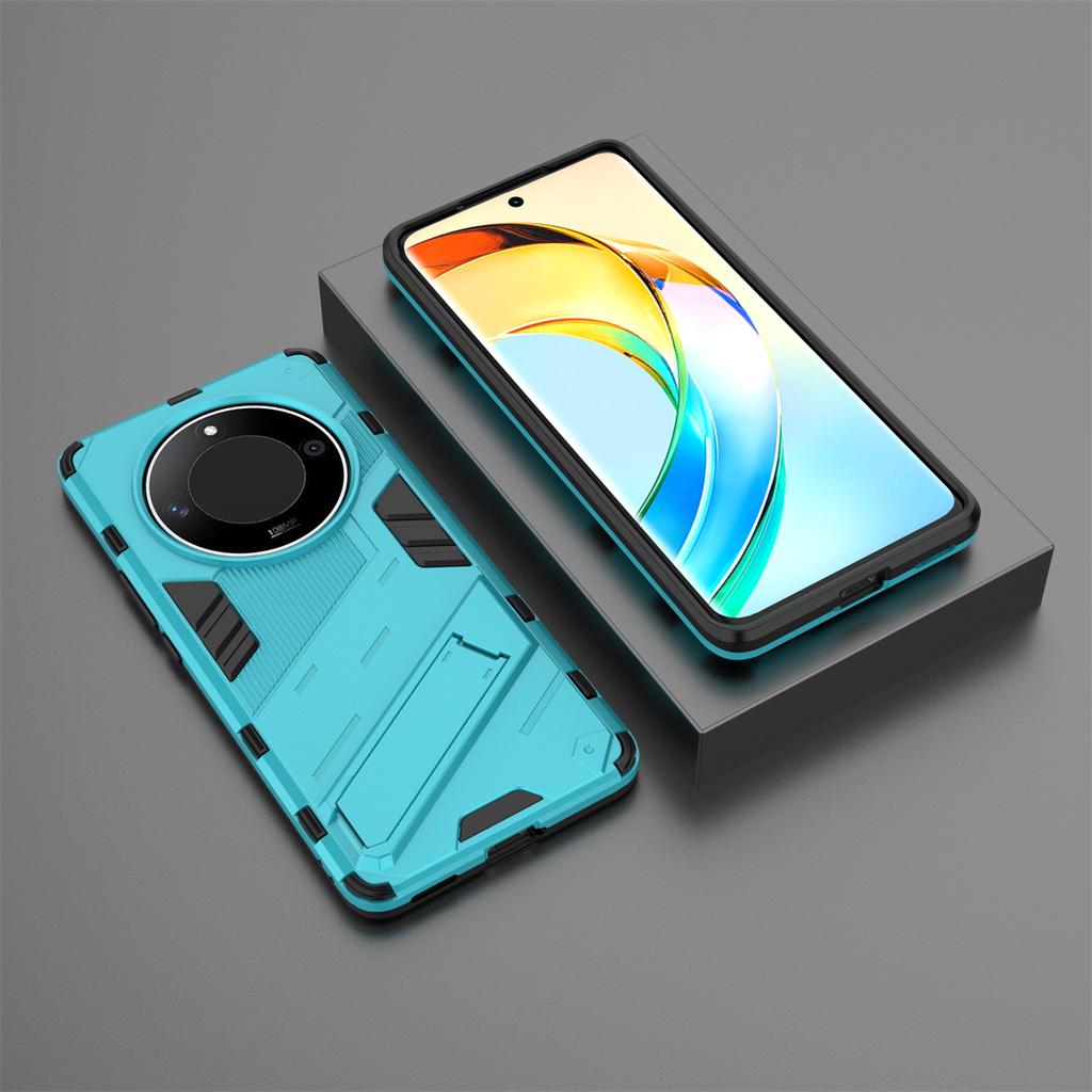 For Honor X9B X 9B Case Shockproof Hard Armor Stand Phone Case Back Cover