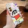 C-S-C-Crayon -Shin-chan Clear Phone Case for Samsung Galaxy A71, A70, A52, A51, A40, A30