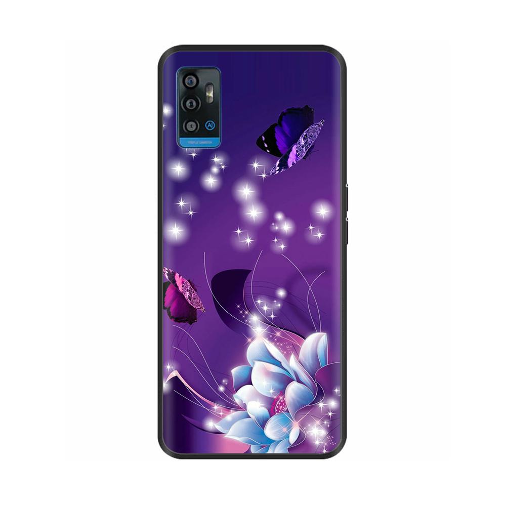 Чехол для ZTE Blade A71 Мягкий черный силиконовый бампер Чехол для телефона для ZTE Blade A71 A7030 Чехол BladeA71 2021 a 71 Coque Fundas Shell