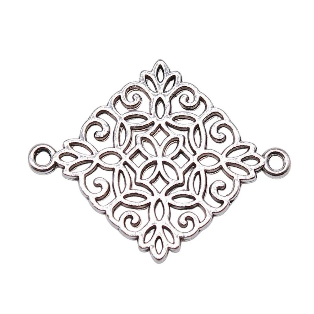 Компоненты цветочного разъема, сумка, подвесной подарок для изготовления ювелирных изделий