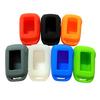 For Russia A92/A94/V62/A62/A64 Silicone Key Fob Case Russian Version Two Way Car Alarm LCD Cover