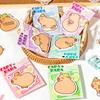 N Times Capybara Memo Pad Kawaii Note Pad Writing Pad Note Paper Sticker