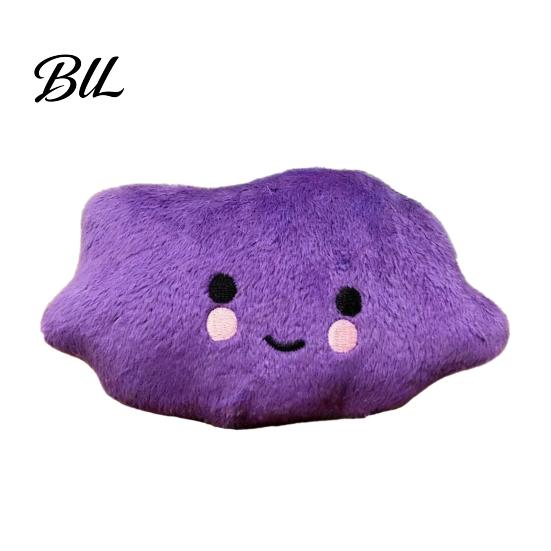 Pet Boredom Relief Toy Plush Cloud Dog Squeaky Cute Chew Soft Puppy Teething for Dogs Solo Entertainment Interactive Play Fun