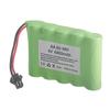 (SM PLUG) 6V 6800mAh NiMH Battery with USB Charger For Rc Toys Cars Tank Truck Robot Boats AA Ni-MH 6v Rechargeable Battery Pack
