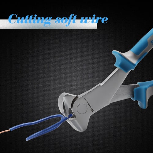 SPEEDWOX End Nippers, 185mm Long, Professional Hobby Beading Tool, DIY Cutting Tool, Professional Grade, Beginner-Friendly, for Home Repairs, Accessor