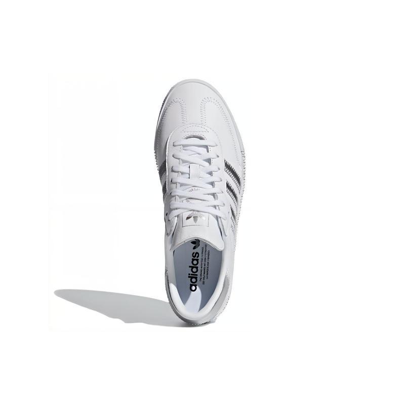 Adidas Женские кроссовки Sambarose 'Cloud White Silver' EE9017
