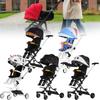 Efficient Foldable Baby Stroller With Adjustable Reclining Seat And Attractive Color Variants
