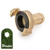 Geka Claw Connector for 1 Inch 25mm Hose Brass Tree Connector Strong