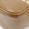 Used GUCCI Handbag 449241 leather/GG Canvas Brown Beige 2WAY