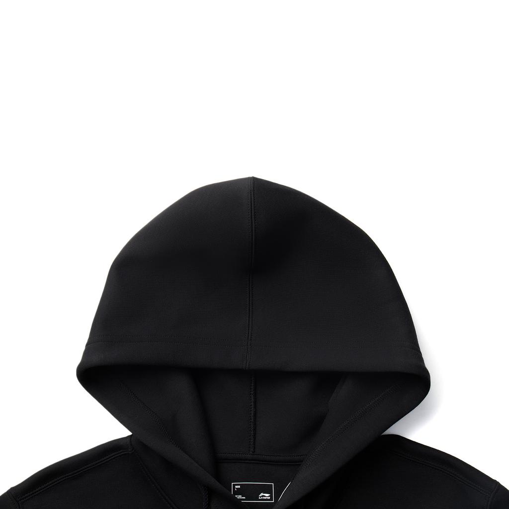 Li-Ning Мягкая Удобная Дышащая Универсальная Толстовка Мужские Толстовки Черная AWDV563-4