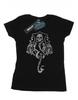 Womens/Ladies Dark Mark Crest Cotton Boyfriend T-Shirt