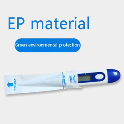 100 шт./компл., без примесей, защитные, полезные, компактные, цифровые термометры, пленочные рукава, чехлы для термометров