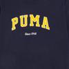 Новая мужская футболка PUMA VARSITY темно-синего цвета 634353-14