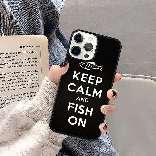 Fishing Box Carp Phone Case Cover for iPhone 17 Air 16 16e 15 13 14 11 12 Pro Max Max Plus coque fundas Shell