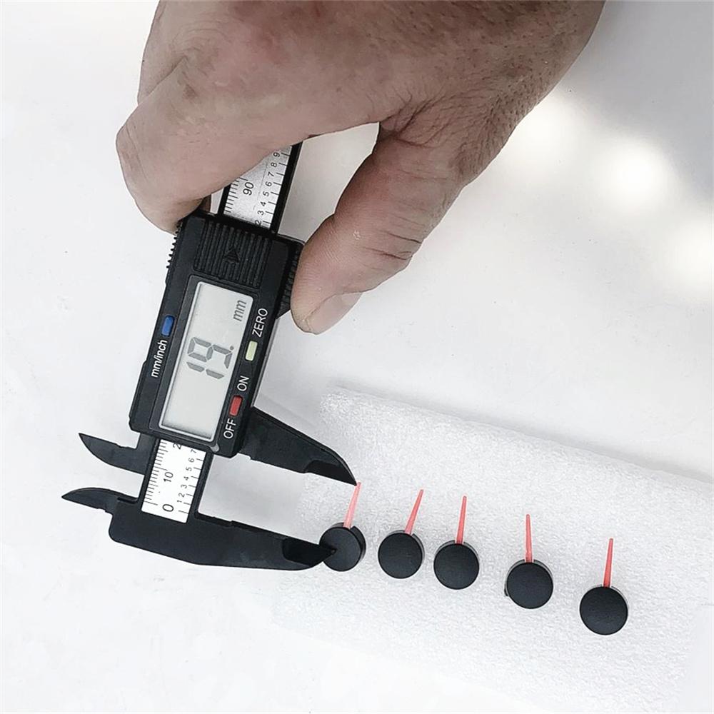 5 шт. Универсальные стрелки спидометра для автомобиля, мотоцикла, длина 19 мм