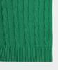 BROOKS BROTHERS [Women'S] Cotton Cable Crew Neck Short Sleeve Sweater (Green) (Bbwrwb201Aifm)