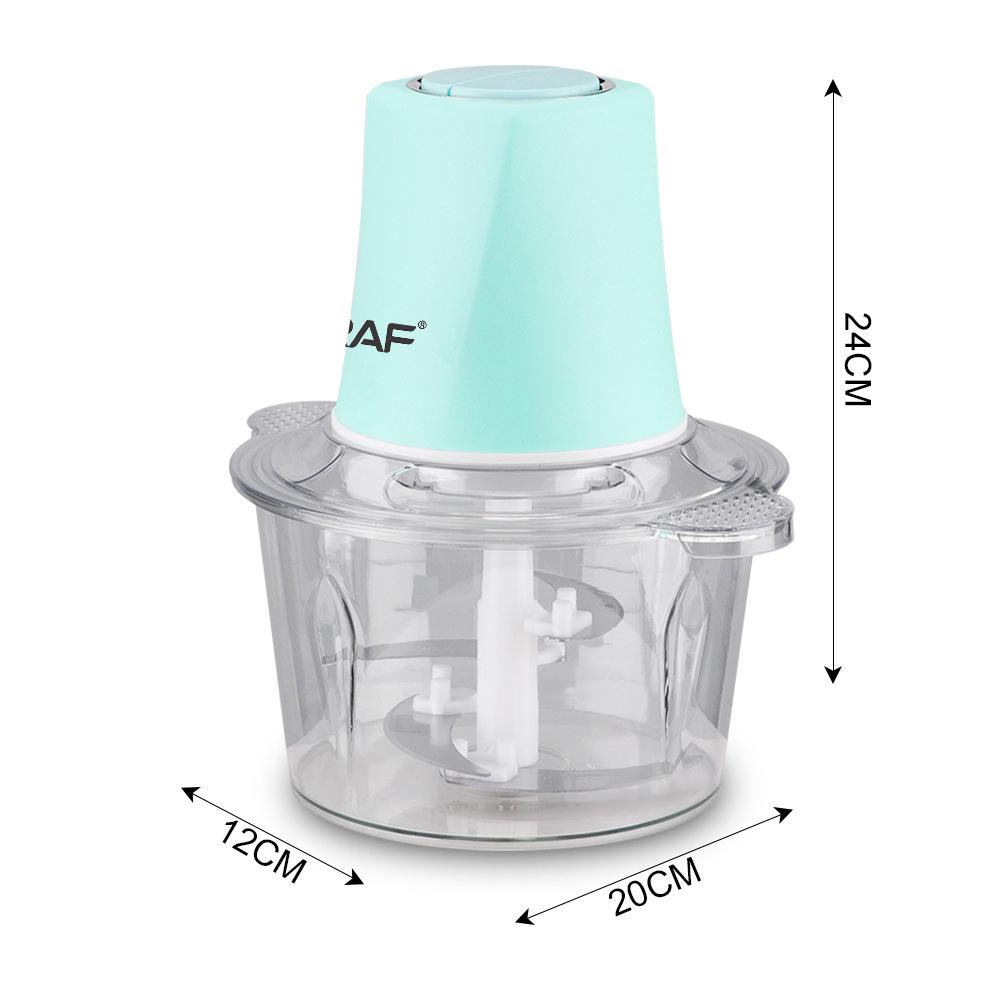 Электрическая овощерезка, бытовой полностью автоматический измельчитель, кухонный комбайн