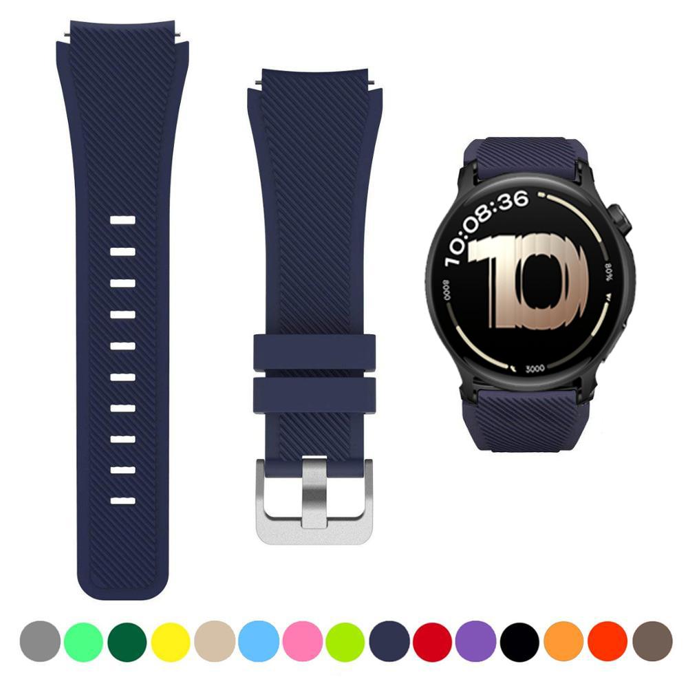 Ремешок для Oneplus Watch 3 46 мм/2r/2 смарт-часов Аксессуары Спортивный силиконовый браслет correa Oneplus Watch Lite 22 мм ремешки для часов