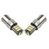 2pcs Super Bright White LED Bulbs for Car Turn Signals and Brake Lights