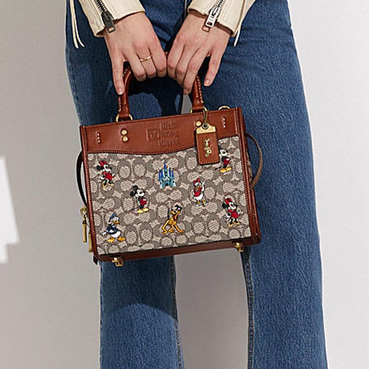 New Disney X COACH Rogue Handbags C8553-B4TJ2
