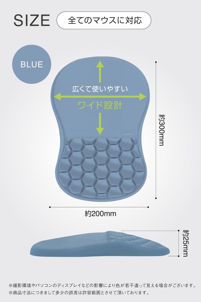 REDCANAL коврик для мыши Поддержка запястья Подставка для запястья Интегрированная поддержка боли в запястье Пена с эффектом памяти Легкий игровой подлокотник Офисный кабинет Унисекс Простой Мягкий Большой