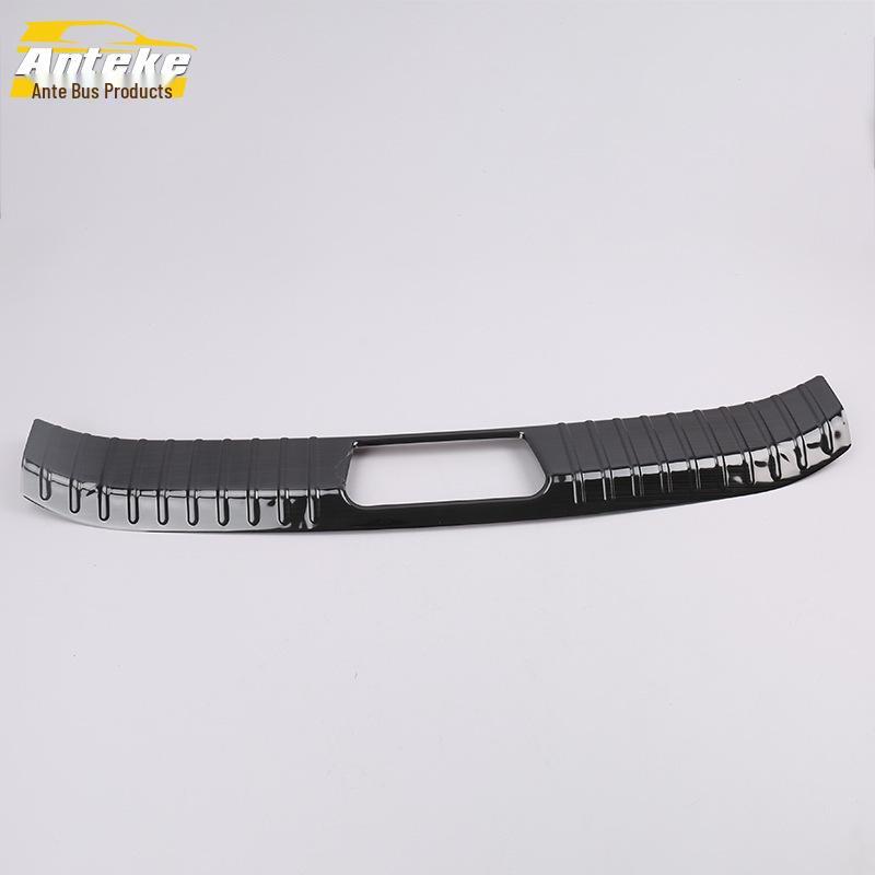 19 CS15 Защита заднего бампера и накладка на бампер-подножку