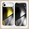 Загадочный цвет и свет Для iPhone 17 Air 16 E 15 14 13 Plus 12 mini 17 Pro Max 11Pro XR Xs 7 8 11 Закаленное стекло Чехол для телефона