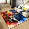 Fashion M-Mortal-Kombat Game Carpet for Living Room Bedroom decor Area Rugs Kitchen Door Unslip Floor Mat Alfombra Birthday gift