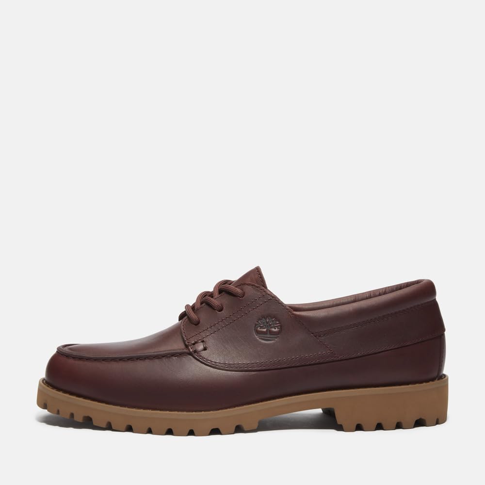 Туфли-лодочки Timberland Authentic Light для мужчин, бордовые, полноразмерные, зернистая кожа, 8.0 (TB0A6BT2EIW1), 26,0 см