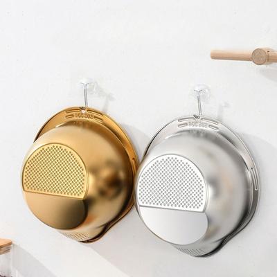 Сито для мойки риса Чаша из нержавеющей стали 304 Чаша для мойки риса Сито для риса Дуршлаг Фильтр для фруктов и овощей Кухонные принадлежности