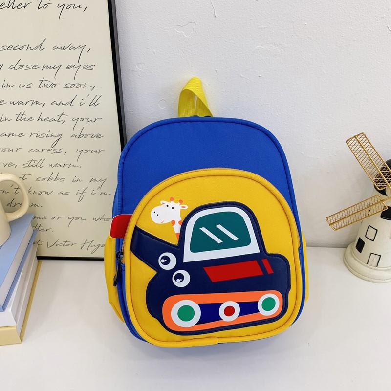 Школьный рюкзак для мальчика, повседневный, универсальный, рюкзак-экскаватор, легкий, маленький, детский рюкзак для класса, сумка для перекуса