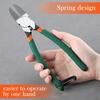 LEONTOOL Ultimate Diagonal Pliers for Plastic Increased Work 210mm Total Ideal for Gate Cutting Soft Iron Copper and Stranded Delicate Work Tools