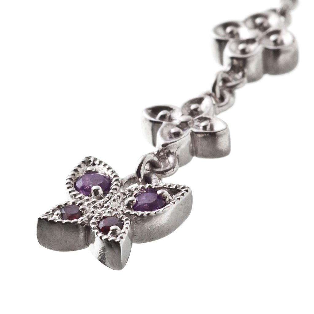 ARTEMISKINGS Серьги-бабочки из американской цепочки Серебряные аксессуары Брендовые ювелирные изделия Серебряные серьги-цепочки Серебряные серьги 925 [Artemis Kings] ak-ake0083