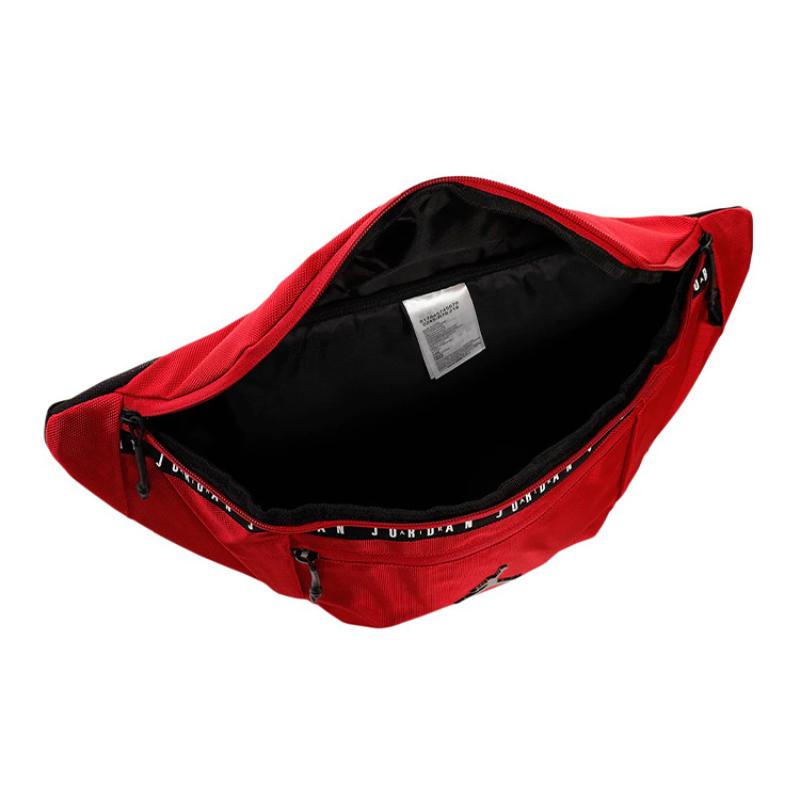 Jordan Полиэстеровая сумка кроссбоди на одно плечо, сумка-слинг, поясная сумка обычная унисекс красная Jordan 9A0245-R78
