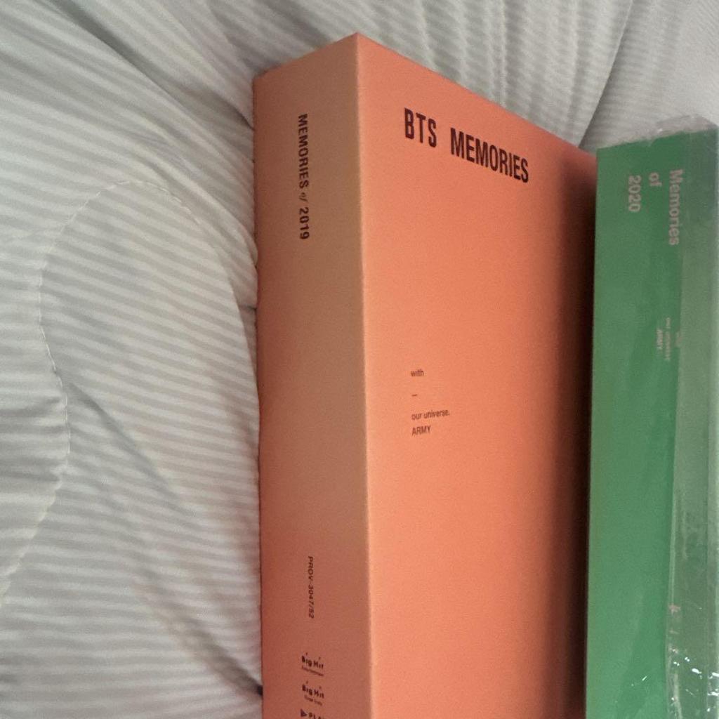 [Б/У] BTS MEMORIES magic shop DVD альбом dicon V