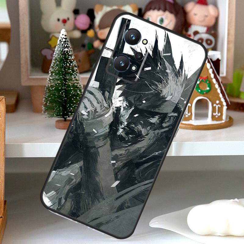 Чехол Metal Gear Solid для OPPO Realme C55 C35 C33 C31 C30 C25 C21Y C11 GT Neo 5 3T 2T Realme 10 9 11 Pro Plus