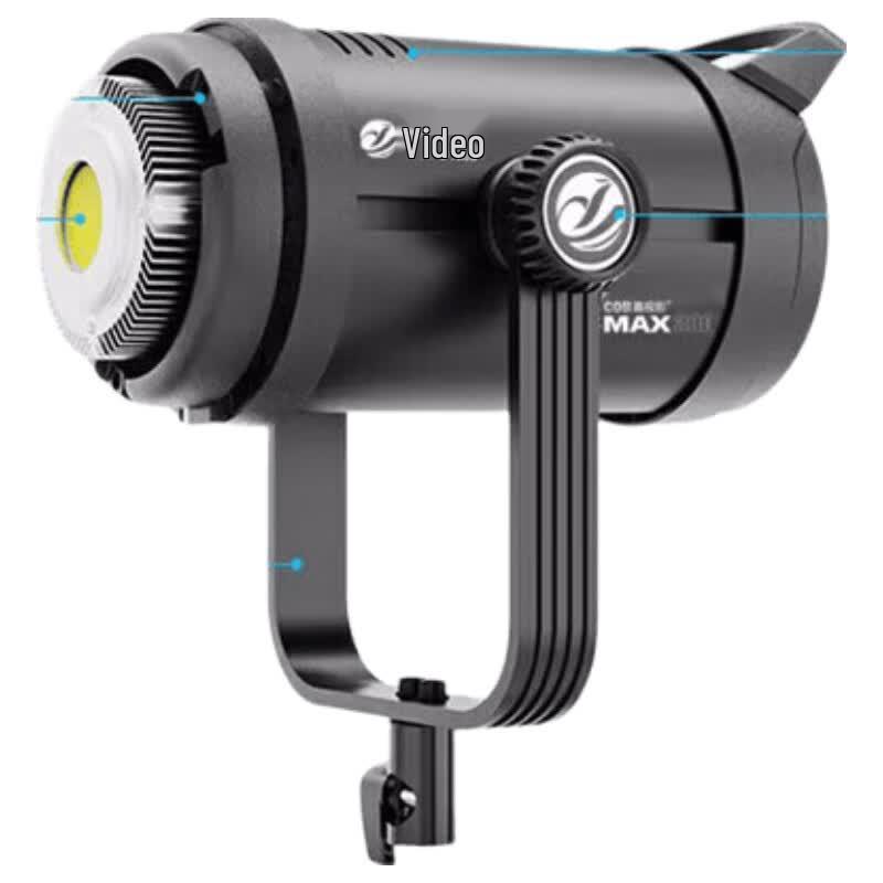 High-Power LED Fill Light for Photography & Live Streaming