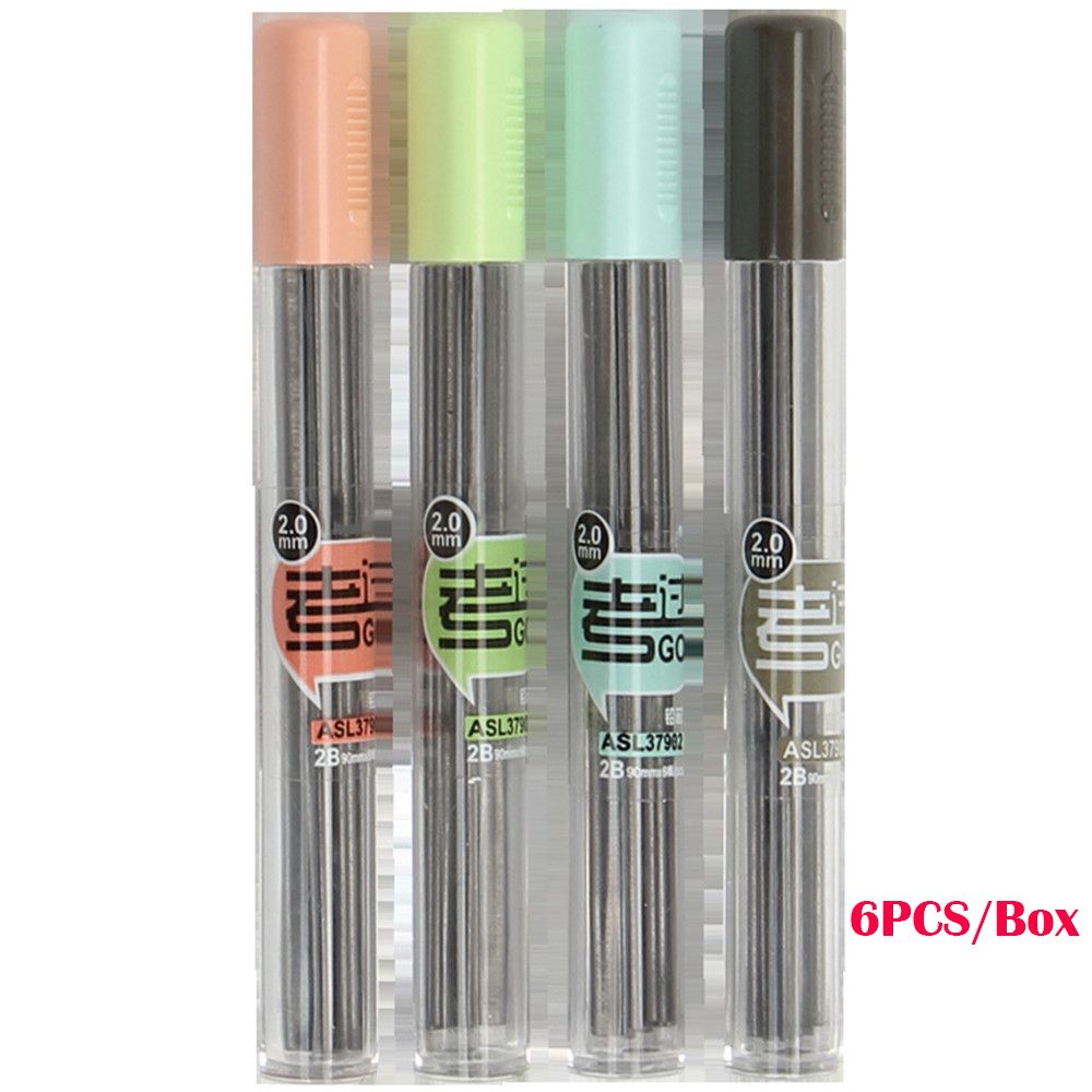 Инструмент Художественные принадлежности 2,0 мм Автоматический карандаш Механический карандаш Рисовальный карандаш Выдвижные карандаши