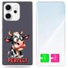 Etui Do Oppo Reno 14F / 14 Fs 5G Obudowa Foto Case Plecki Słonik + Szkło