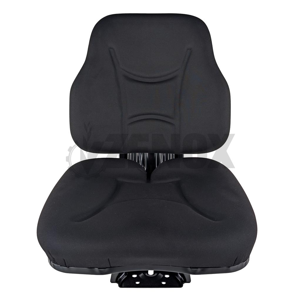 Deluxe split seat with suspension MATERIAL URSUS C-330 C360 ZETOR