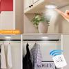 Wireless Kitchen Light with Remote Control Dimmable Night Lamp Battery Powered Under Cabinet LED Lights for Closet Bedroom